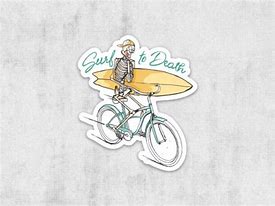 Image result for Skeleton Surfboard Decal