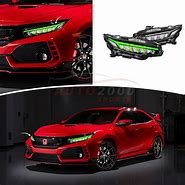 Image result for Civic with Rsx Headlights