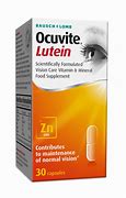 Image result for Ocuvite Lutein Capsules