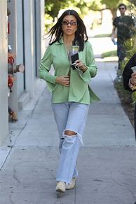 Image result for Kourtney Kardashian Casual Outfits