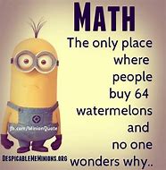 Image result for Minion Math