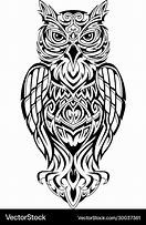 Image result for Pueo Owl Tattoo