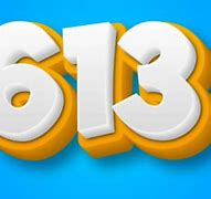 Image result for 613 Number Art