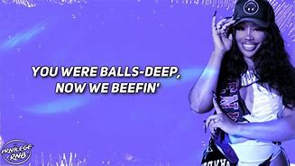 Image result for No Body Gets Me Sza Lyrics