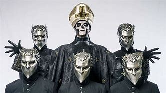 Image result for Ghost Rock Band