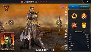 Image result for Raid Shadow Legends Orc Lady