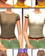 Image result for Brandy Melville Sims 4 CC