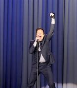 Image result for Jimmy Fallon Lying On Floor