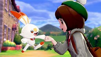 Image result for Pokemon Shield Scorbunny