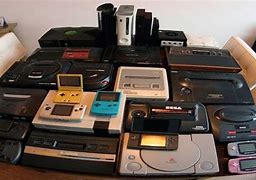 Image result for All Retro Game Consoles