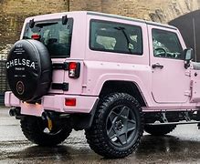 Image result for Blue and Pink Jeep