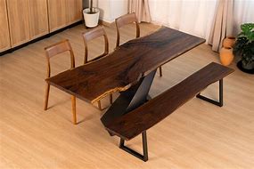 Image result for Solid Wood Square Dining Table