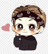 Image result for BTS Chibi Drawings Easy Jk