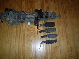 Image result for Chest Rig Knife