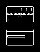 Image result for Pre-Cut Black Card