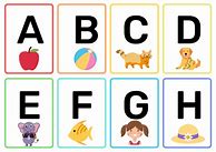 Image result for Alphabet Flash Cards Printable PDF