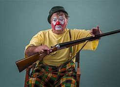 Image result for Clown in Chair