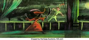 Image result for Peter Pan Sword-Fighting Hook