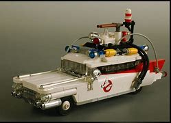 Image result for Custom LEGO Ecto-1