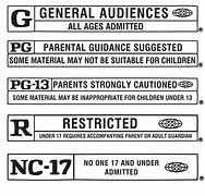 Image result for Movie Ratings PG-13