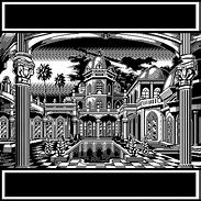 Image result for 1 Bit Pixel Art Background