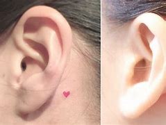 Image result for Dove Tattoo Behind Ear