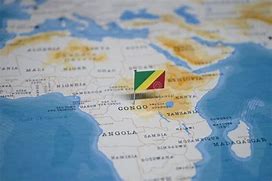 Image result for Congo Flag Map