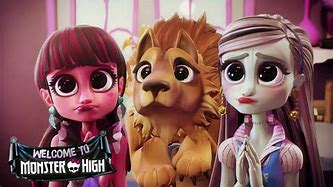 Image result for Welcome to Monster High Clawdeen