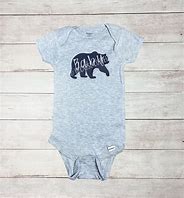 Image result for Baby Bear Onesie