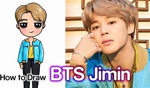 Image result for Easy to Draw Chibi BTS