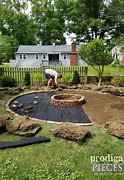 Image result for In Ground Fire Pit DIY