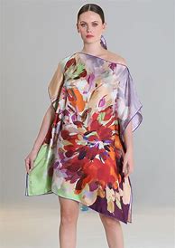 Image result for Silk Scarf Fashion Show