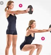 Image result for Front Squat Exercise