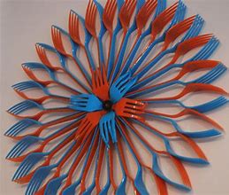 Image result for Plastic Spoon Crafts