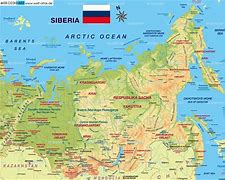 Image result for Southern Siberia Map