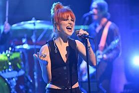 Image result for Hayley Williams Tonight Show