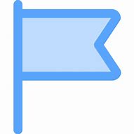 Image result for Blue Flag Icon