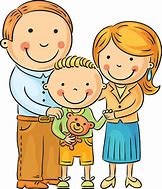 Image result for Only Child Family Clip Art