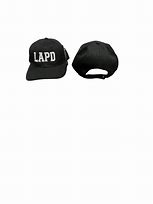 Image result for LAPD Hat On Officer