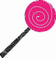 Image result for Pink Swirl Lollipop Clip Art