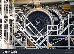 Image result for Aircraft Engine Front View