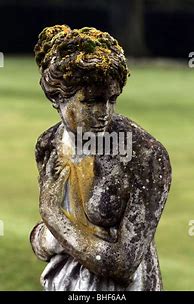 Image result for Moss-Covered Statue