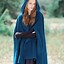 Image result for Lady in White and Gold Hooded Cloak