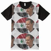 Image result for Bashar al-Assad T-Shirt