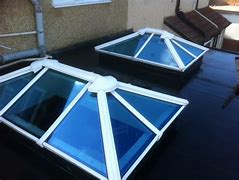 Image result for Flat Roof Skylight Sizes