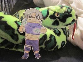 Image result for Kabuto Yakushi Chibi