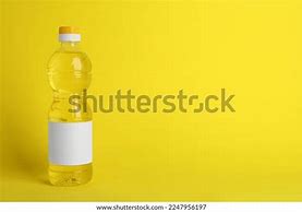 Image result for Yellow Bottle of Cooking Oil