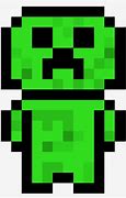 Image result for minecraft creeper pixel art