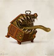 Image result for Mimic Train Drawing Dnd