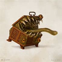 Image result for Dnd Mimic Art